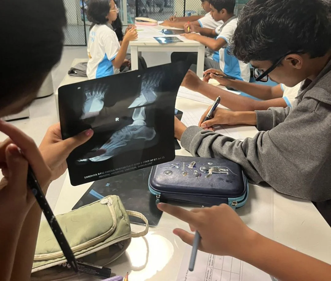 Hands-On STEM in Health and Technology - Valistus International School
