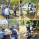 Class 4 learners visiting Zen Garden as part of an educational field trip from Valistus International School