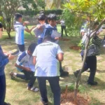 Class 4 learners exploring Zen Garden during an experiential learning field trip at Valistus International School